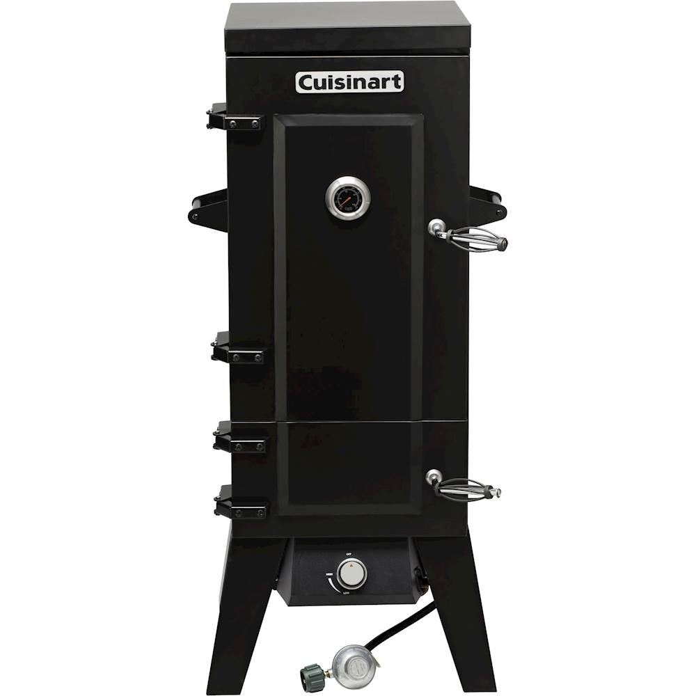 Cuisinart - Vertical 36" Propane Smoker - Black
