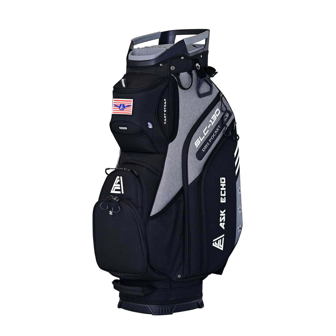 ⛳earance sales！slc-130 golf cart bag with 15 way full length dividers top